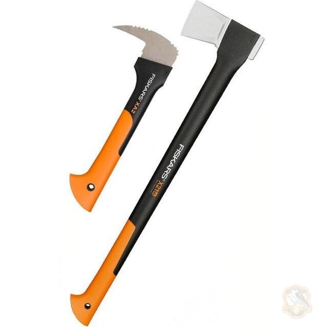 Набір  FISKARS  (Сокира X21 L+ багор малий) Фото 1