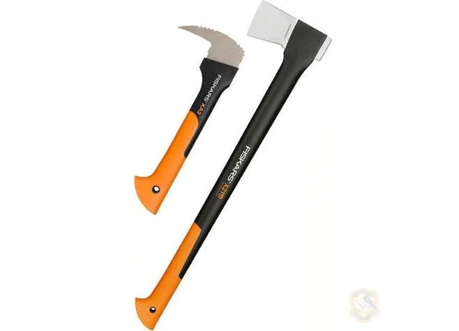 Набір  FISKARS  (Сокира X21 L+ багор малий) Фото 1