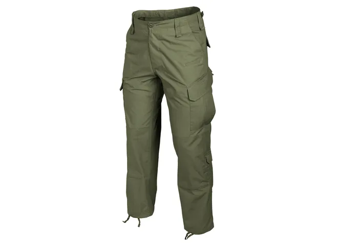 Штани Helikon CPU RIPSTOP olive green Фото 1