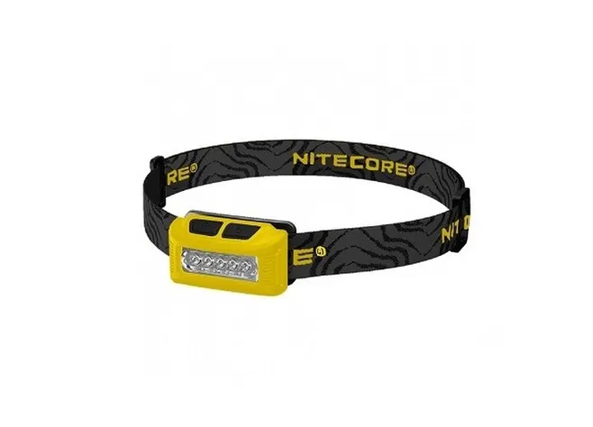 Ліхтар Nitecore NU10 жовтий Фото 1
