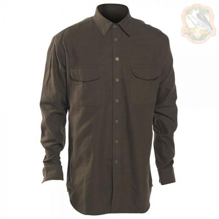 Сорочка DeerHunter Braden Shirt L/S (376 Art Green) Фото 1