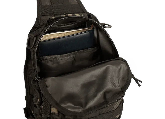 Сумка однолямочна camo-tec L/R MTR Black Фото 2