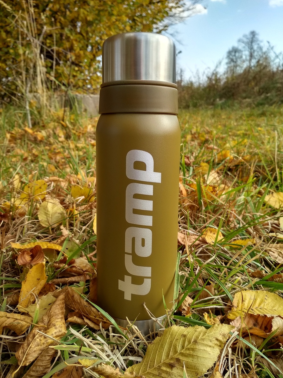 Термос Tramp Expedition Line 0.75 л оливковый Фото 2