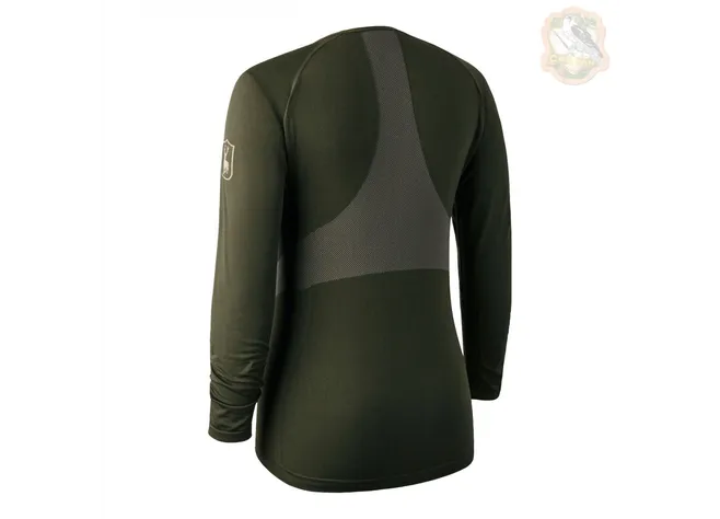 Комплект термобілизни DeerHunter Lady Performance Underwear (350 Forest night) Фото 4