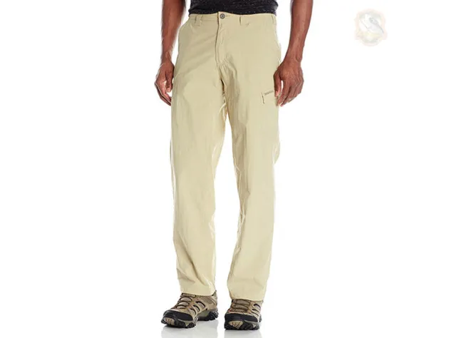 Штани ExOfficio M Nomad Pant Reg Light Khaki Фото 1