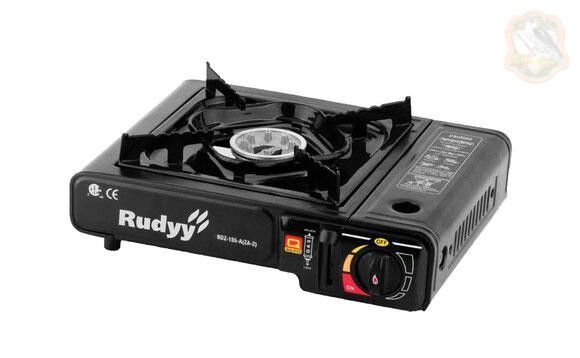 Плита портативная Rudyy (ZA-3 с переходником назад) Фото 1
