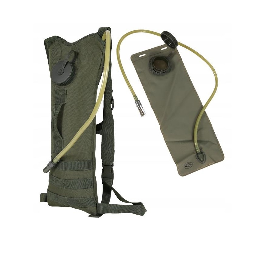 Гідратор Mil-Tec BASIC WATER PACK 3,0L OLIV Фото 2