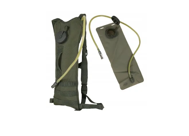 Гідратор Mil-Tec BASIC WATER PACK 3,0L OLIV Фото 2