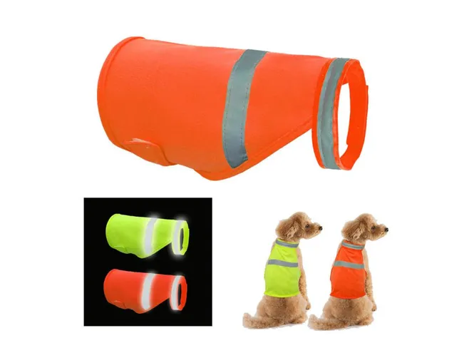 Жилет для собаки Pet/Dog Reflective Safety Vest Фото 1