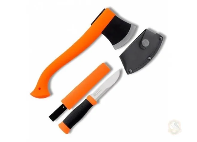 Набір Morakniv Outdoor Kit Orange 12096 Фото 1