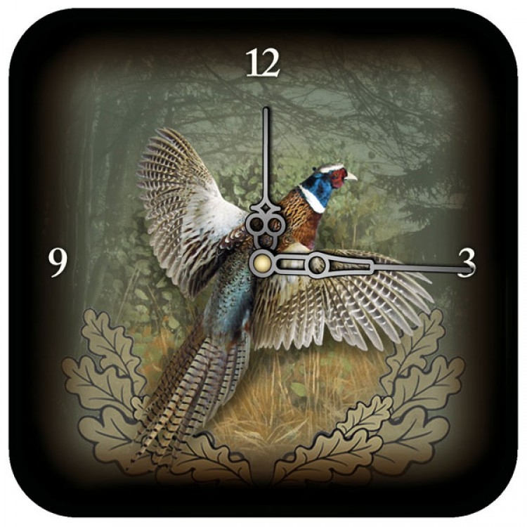 Настінний годинник Wild Zone 18x18cм Фото 3