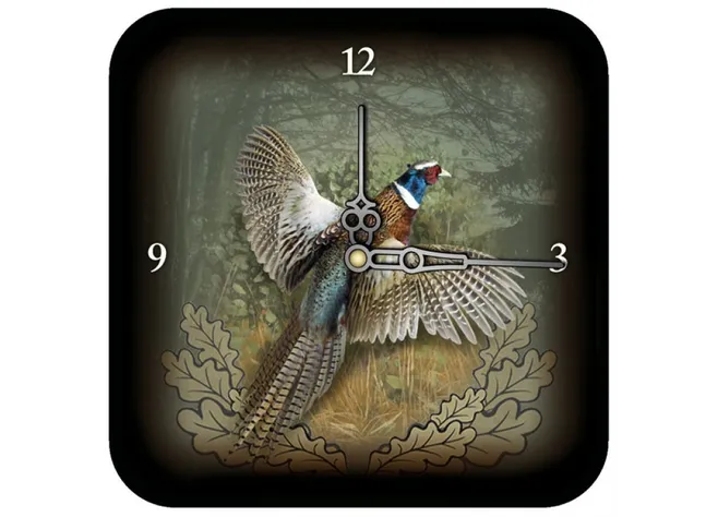 Настінний годинник Wild Zone 18x18cм Фото 3