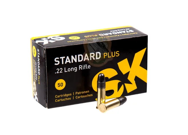 Набій нарізний SK Standard Plus 22LR 2,59 гр Фото 1