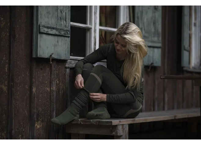 Комплект термобілизни DeerHunter Lady Performance Underwear (350 Forest night) Фото 2