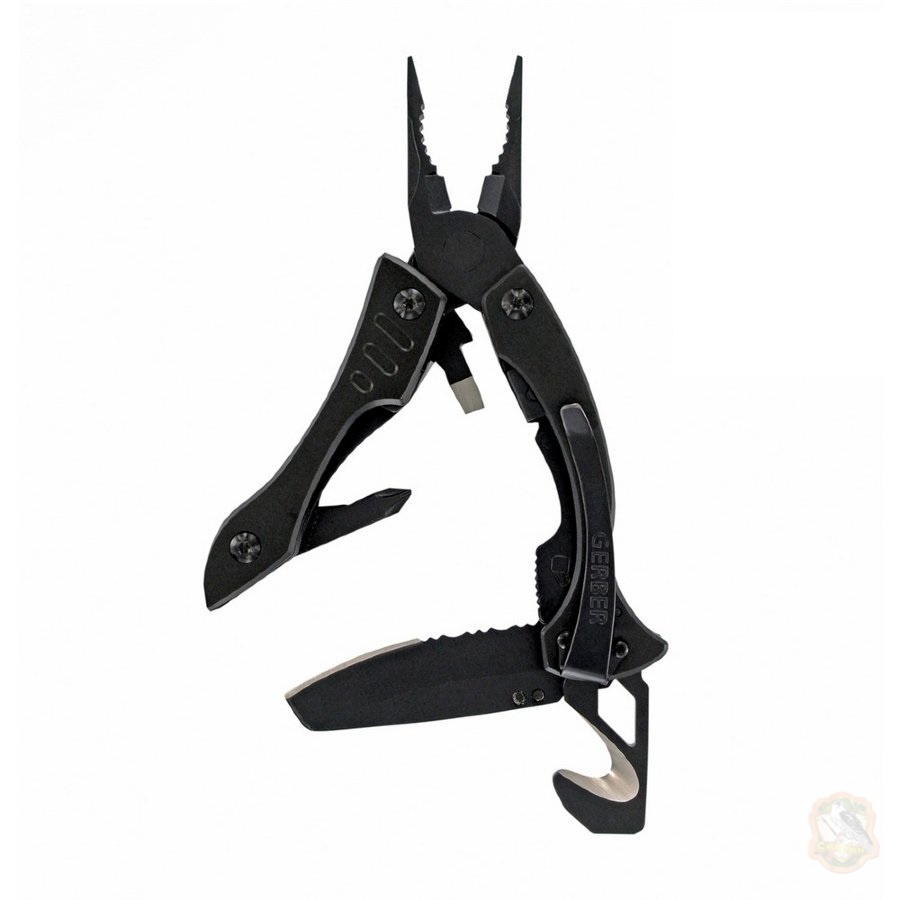 Мультитул "GERBER" Crucial Black Фото 1