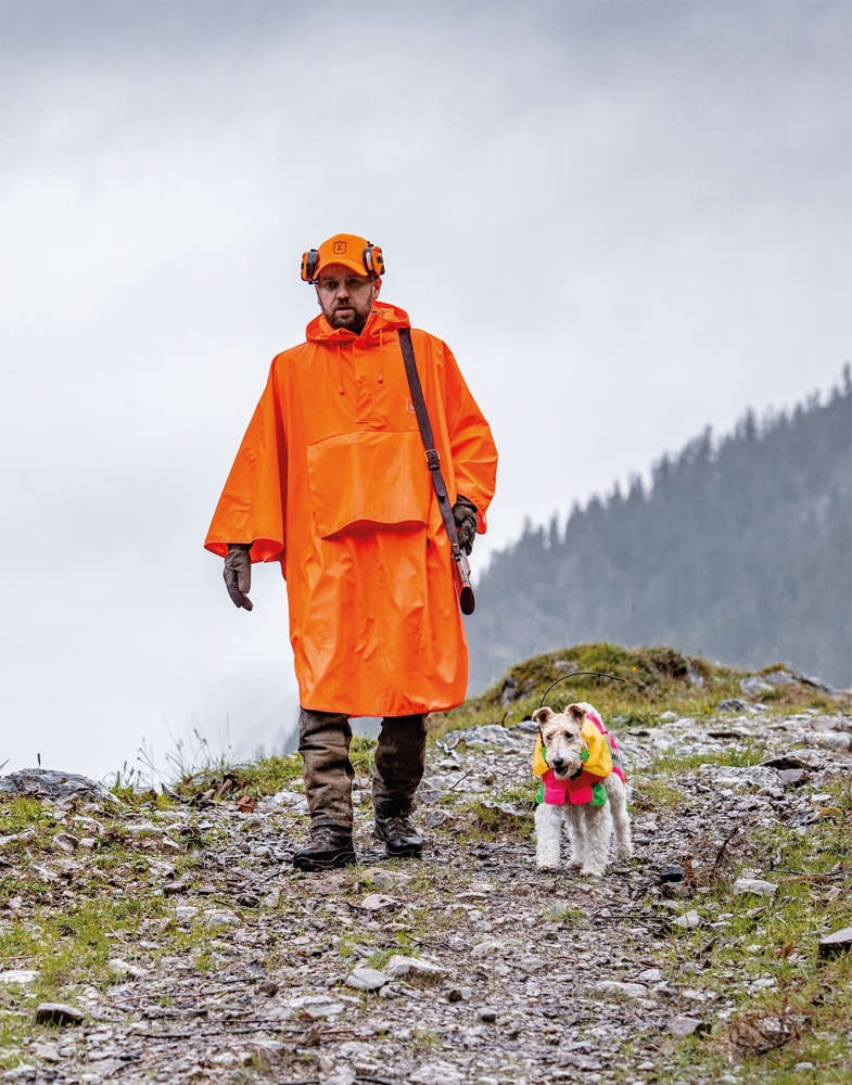Пончо DeerHunter Hurricane Rain Poncho (Orange) Фото 2