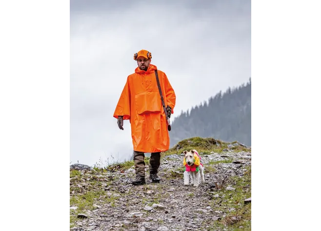 Пончо DeerHunter Hurricane Rain Poncho (Orange) Фото 2