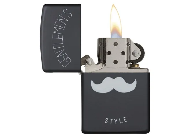 Запальничка Zippo Gentlemans Style Фото 1