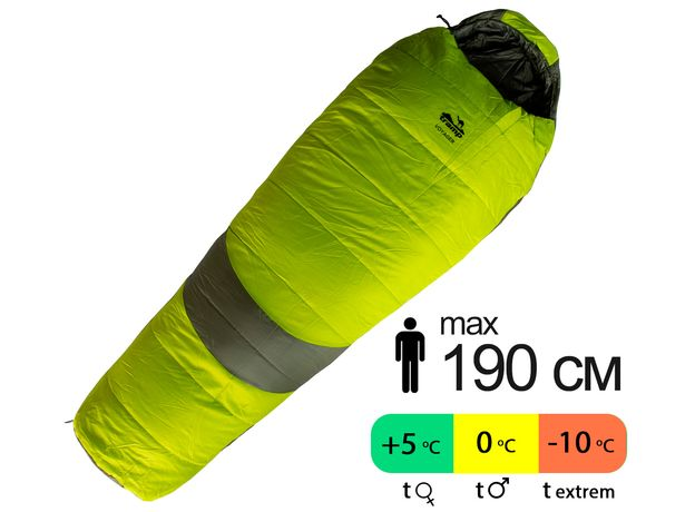 Спальний мішок Tramp Voyager Regular R Фото 3
