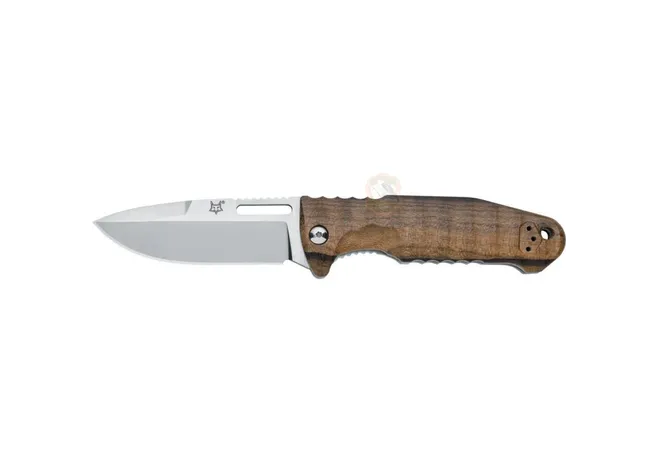 Ніж Fox Artemide Ziricote Wood Handle Фото 1