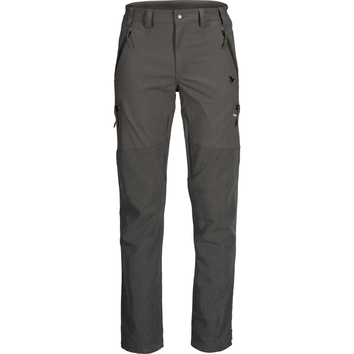 Штани Seeland Outdoor Reinforced сірі Фото 1