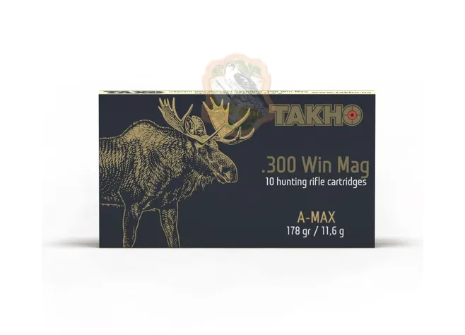 Набій нарізний ТАХО кал-р 308 Win 11,6 g/178 gr Фото 1