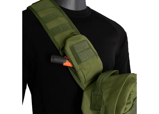 Сумка тактическая Camotec YQS Olive #15 Фото 3