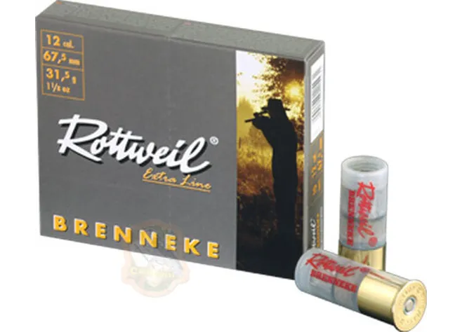 Набій Rottweil Brenneke Classic кал.12/70 куля Brenneke Classic 31,5 г Фото 1