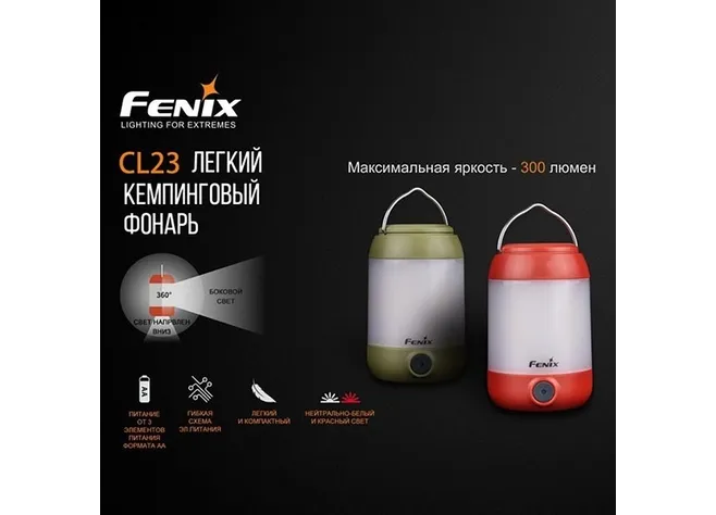 Ліхтар "Fenix" CL23g Фото 2
