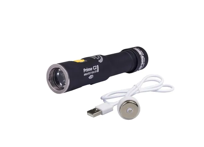 Ліхтар Armytek Prime C2 Pro Magnet USB Фото 2