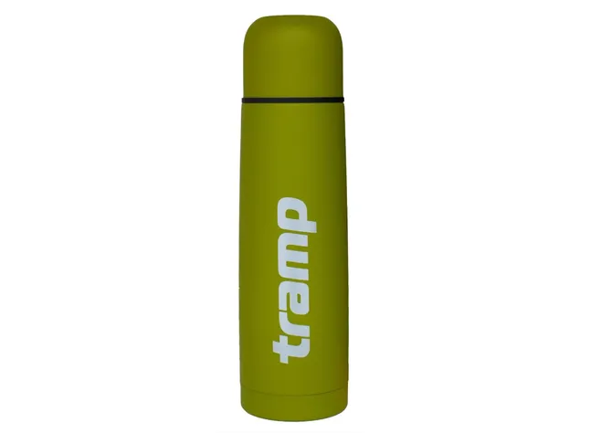Термос Tramp Basic олива 0,75 л Фото 1