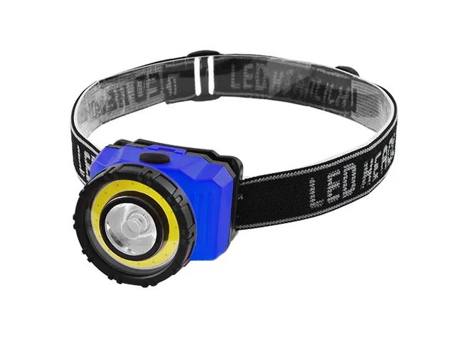 Ліхтар налобний №NF-T838-COB+LED Фото 1