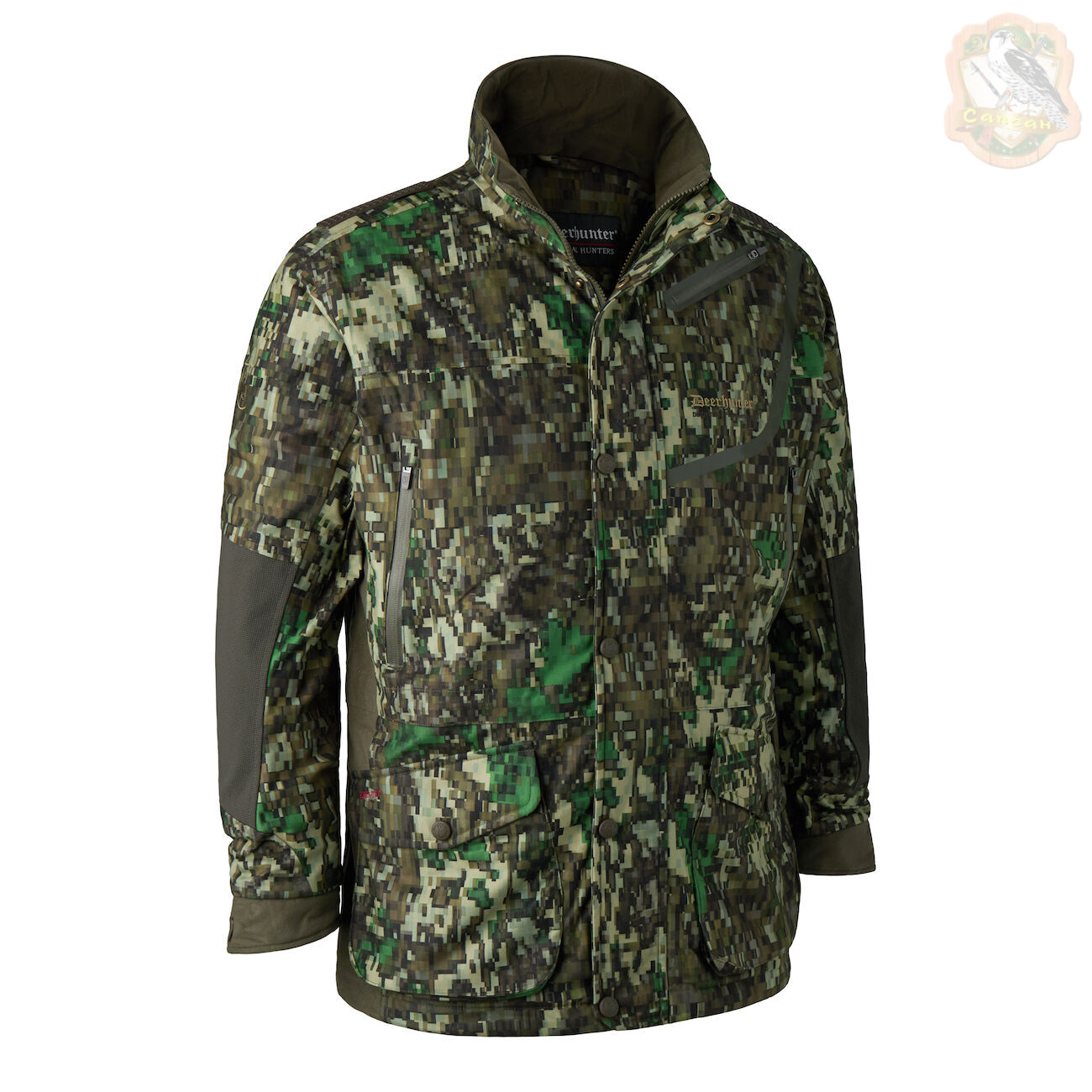 Куртка DeerHunter Cumberland PRO Jacket (80 IN-EQ Camouflage) Фото 1