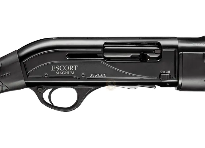 Рушниця Hatsan Escort Xtreme Dark Grey SVP Combo кал. 12/76. Ствол - 76 + 51 см Фото 3