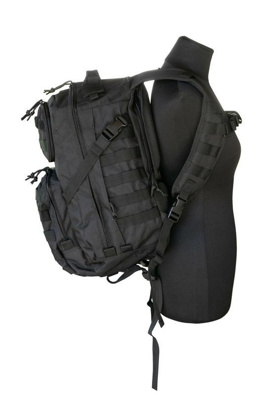 Рюкзак Tramp Commander чорний 50л Фото 2