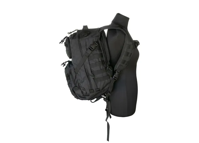 Рюкзак Tramp Commander чорний 50л Фото 2