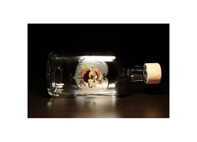 Бутылка Jagerglass 0,5л 66a Фото 2
