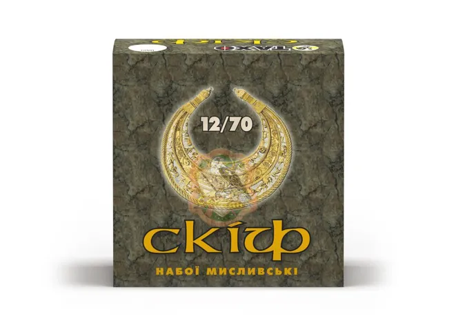 Набій Тахо "Скіф" кал. 12х70 №000 33г Фото 1