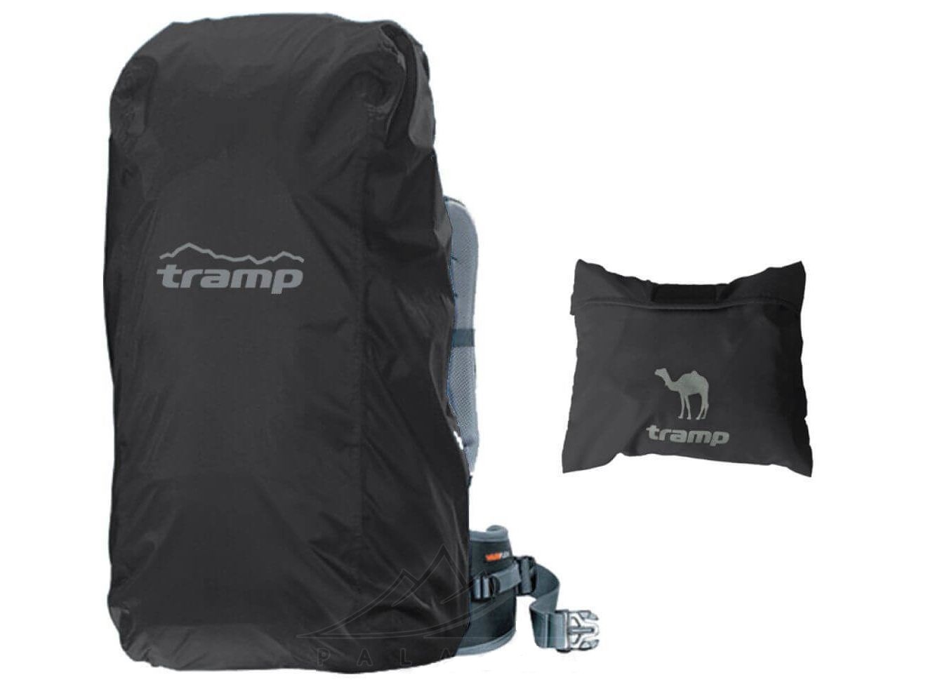 Накидка от дождя на рюкзак Tramp M (30-60 л) Фото 1
