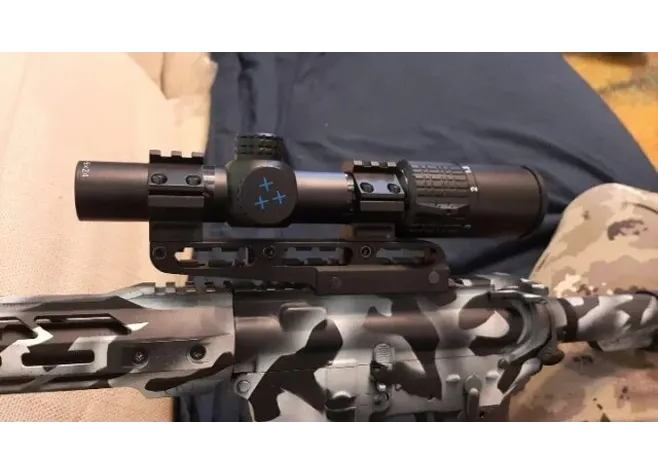 Прицел Delta Optical Hornet 1-6X24 Sfp Rifle Scope (DO-2391) Фото 3