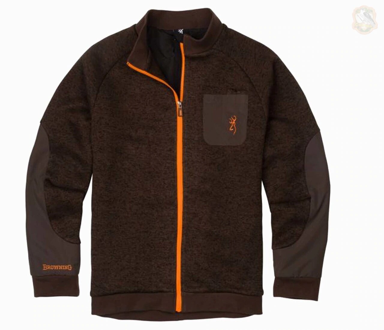 Светр Browning  Upland zippered windproof Фото 1