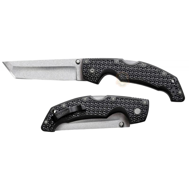 Ніж Cold Steel Voyager Large Tanto Point, чорний Фото 2