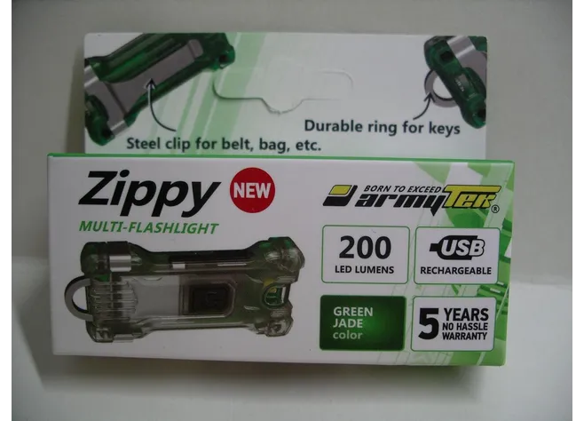 Ліхтар Armytek Zippy USB Фото 3