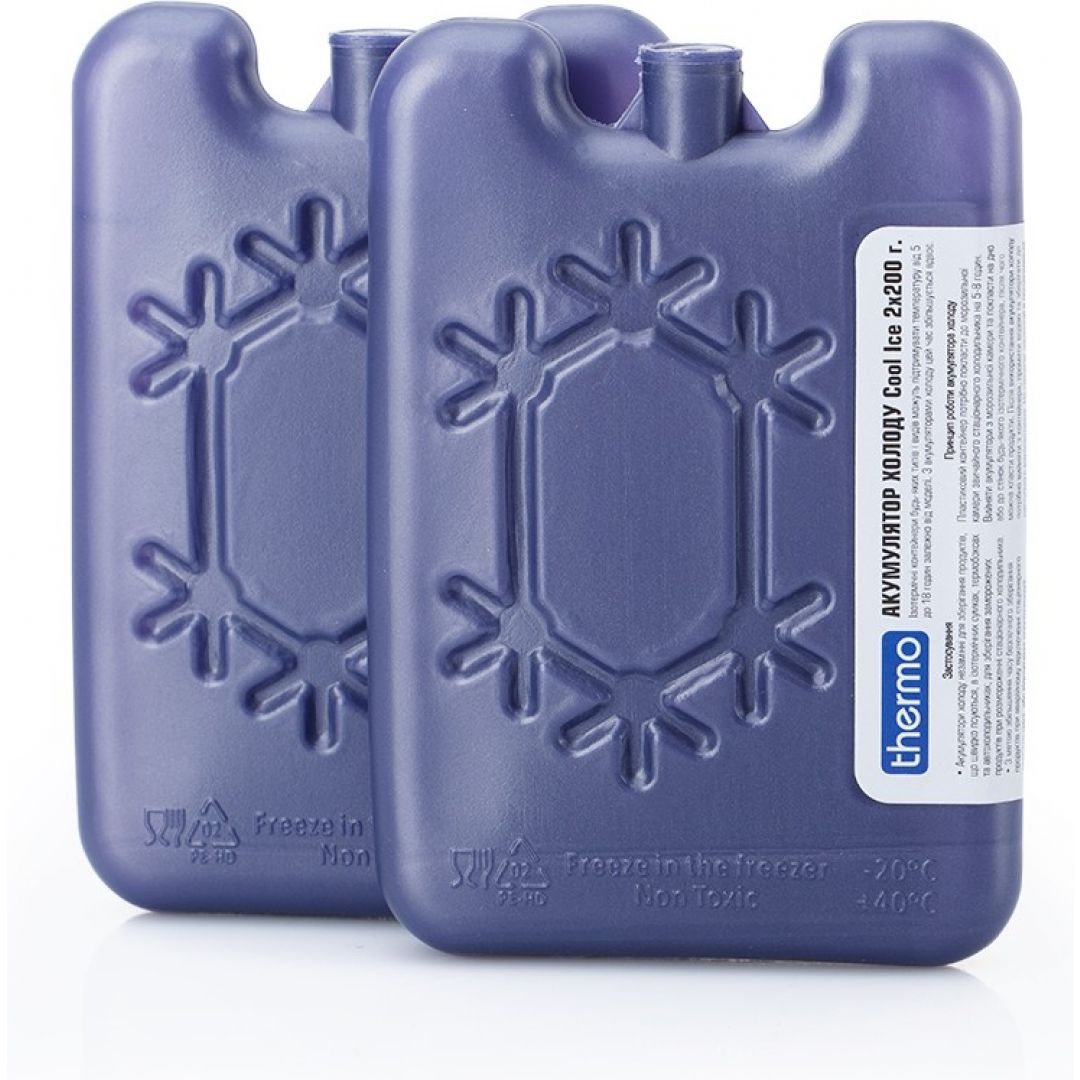 Акумулятор холоду Thermo Cool-Ice 2*200г Фото 1