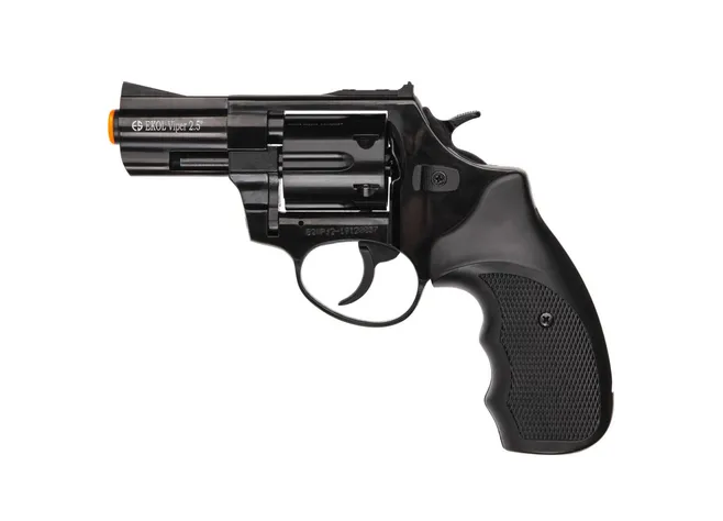 Шумовой револьвер Ekol Viper 2.5" Black Фото 1