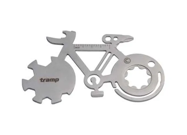 Карта-мультитул Tramp Bicycle Фото 1