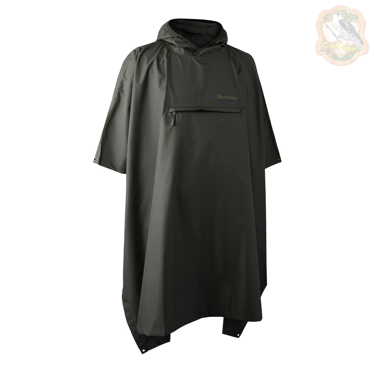 Пончо DeerHunter Survivor Rain Poncho (393 Timber) Фото 1
