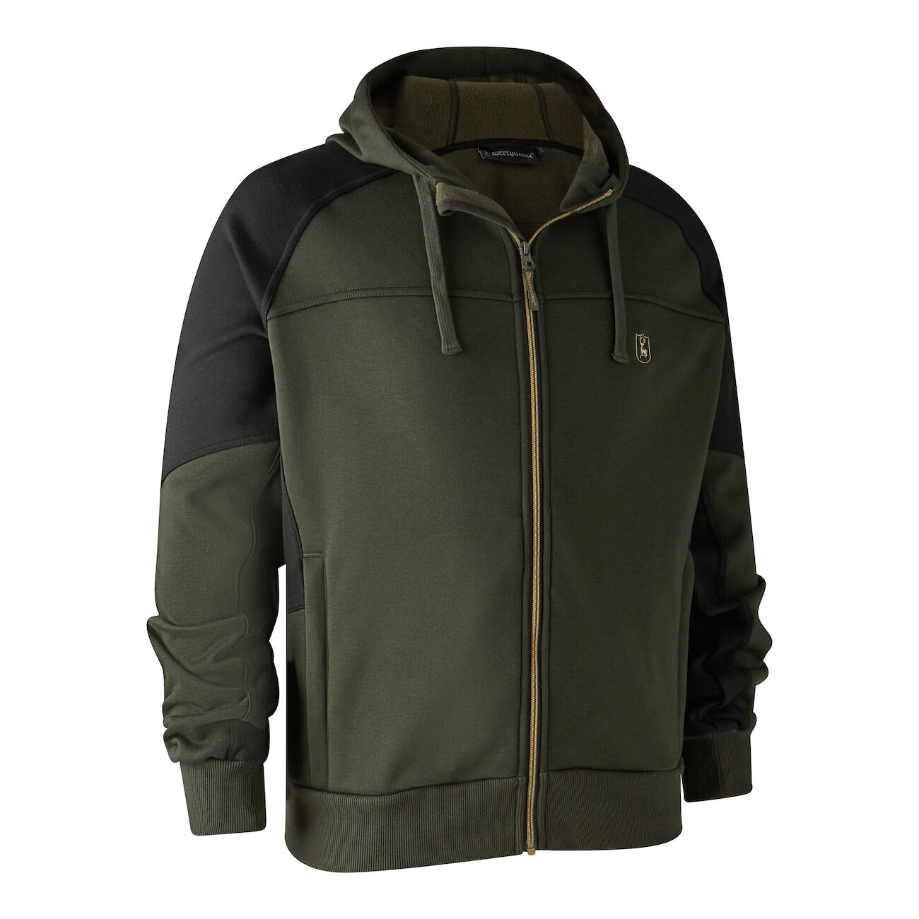 Светер-худі DeerHunter Rogaland Sweat (353 Adventure Green) Фото 1