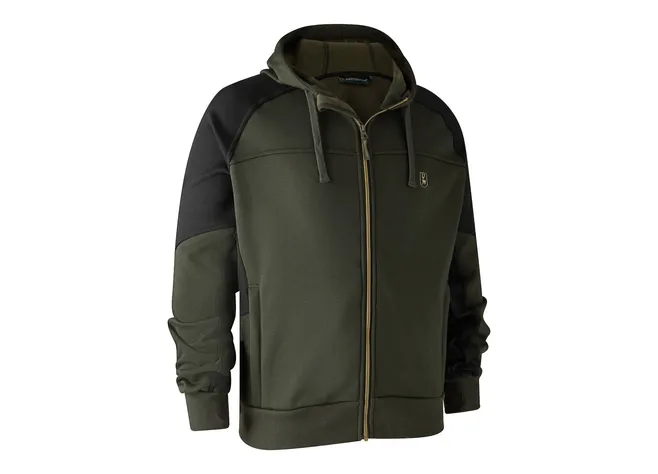 Свитер-худи DeerHunter Rogaland Sweat (353 Adventure Green) Фото 1