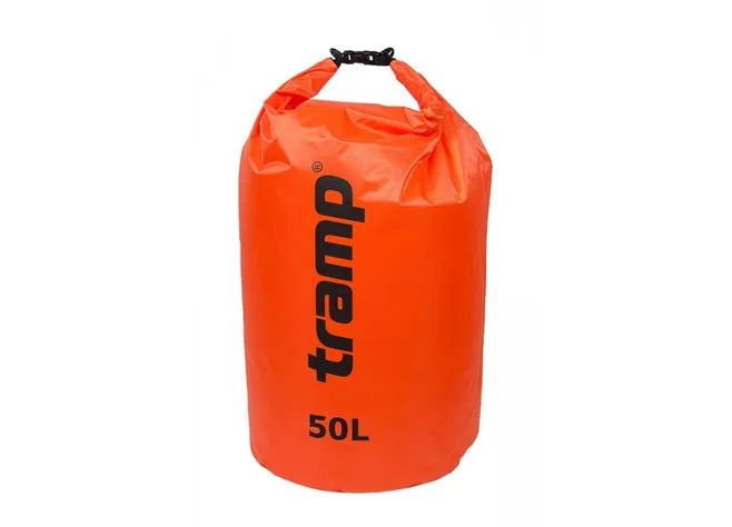 Гермомішок Tramp PVC Diamond Rip-Stop помаранчевий 50л Фото 1